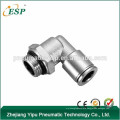 ESP pneumatic push in metal fittings china copper fittings